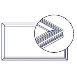 GUMA FRIŽIDERA OBOD MAGNETNA 120X48cm HL235L NOVI TIP GUMA FRIŽIDERA OBOD MAGNETNA 120X48cm HL235L NOVI TIP