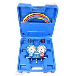 MANOMETAR 2/2 U KOFERU SA CREVIMA I HANSEN SPOJKOM ZA AUTO KLIME R134A VMG-2-R134A-B VALUE MANOMETAR 2/2 U KOFERU SA CREVIMA I HANSEN SPOJKOM ZA AUTO KLIME R134A VMG-2-R134A-B VALUE