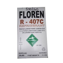 FREON R 407C 11.3 KG FLOREN FREON R 407C 11.3 KG FLOREN