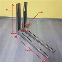 NOSAČI KLIME VELIKI 18 / 24 POCINKOVANI SKLOPIVI (PAR) NOSAČI KLIME VELIKI 18 / 24 POCINKOVANI SKLOPIVI (PAR)