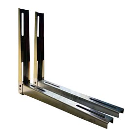 NOSAČI KLIME VELIKI 9 / 12 PROHROMSKI (INOX) SKLOPIVI 410mm (PAR) NOSAČI KLIME VELIKI 9 / 12 PROHROMSKI (INOX) SKLOPIVI 410mm (PAR)