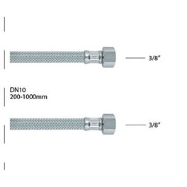 CREVO BRINOKS 3/8"X3/8" ŽŽ  350MM ROS