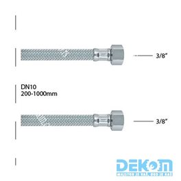 CREVO BRINOKS 3/8"X3/8" ŽŽ 1000MM ROS