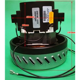 MOTOR USISIVAČA 1000W HIDRO UNIVERZALN 1ELISA MP25255X 112040 H-137mm 