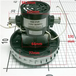 MOTOR USISIVAČA 1400W UNIVERZALNI SUOER 50530029 ZA VODENE I OBIČNE USISIVAČE /  / NIJE DOBAVLJIVO