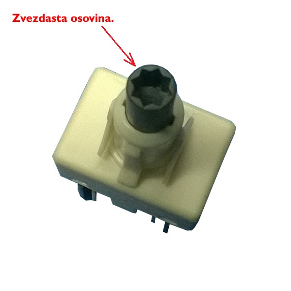 Interruttore Di Ingresso Acqua Per Lavastoviglie BEKO - Ricambio Originale 1833120400 Compatibile Con Whirlpool, IKEA, Blomberg