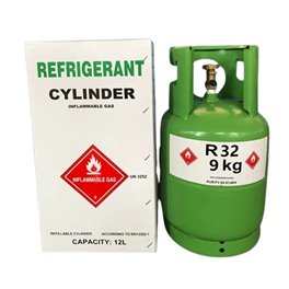 FREON R32 9 KG REFRIGERANT PONOVO PUNJIVA NEPOVRATNA BOCA URAČUNATA U CENU