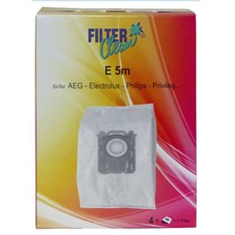 KESE USISIVAČA ELECTROLUX SET 4kom. + 1 Motor-filter  FILTERCLEAN FL0007-K