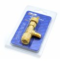 VENTIL 1/4" - 5/16" SAE  ZA FREON R410A i R32A 90° VALUE VVO-02