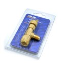 VENTIL 1/4" MUŠKI NAVOJ SAE - 5/16" ŽENSKI NAVOJ SAE ZA FREON R410A i R32A 90° VALUE VVO-02