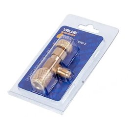 VENTIL 1/4" MUŠKI NAVOJ SAE - 1/4" ŽENSKI NAVOJ SAE ZA FREON R134A R22 R407C R404A 90° VALUE VVO-01 VENTIL 1/4" MUŠKI NAVOJ SAE - 1/4" ŽENSKI NAVOJ SAE ZA FREON R134A R22 R407C R404A 90° VALUE VVO-01