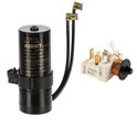 START RELEJ ZA FR. KOMPRESOR FR8,5GX 117U6015 I KONDENZATOR STARTNI ZA KOMPRESORE 80µF 117U5015 (SET)