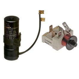 START RELEJ ZA FR. KOMPRESOR SC15GX 117U6005 I KONDENZATOR STARTNI ZA KOMPRESORE 80µF 117U5017 (SET)