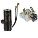 START RELEJ ZA FR. KOMPRESOR FR10GX 117U6010 I KONDENZATOR STARTNI ZA KOMPRESORE 80µF 117U5015 (SET)