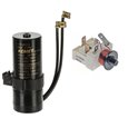 START RELEJ ZA FR. KOMPRESOR FR7,5GX 117U6001 I KONDENZATOR STARTNI ZA KOMPRESORE 80µF 117U5015 (SET)