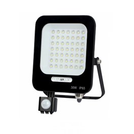 REFLEKTOR LED 30W SA SENZOROM BELO 6500K REFLEKTOR LED 30W SA SENZOROM BELO 6500K