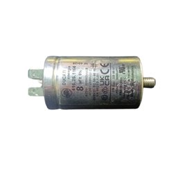 KONDENZATOR 8 &micro;F METALNI DUCATI 