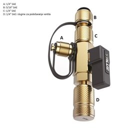 ALAT ZA VAĐENJE IGLIČASTIH VENTILA VCR1 1/4&rdquo; x 1/4&rdquo; i 5/16&rdquo; VALUE