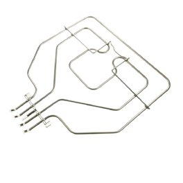 GREJAČ &Scaron;PORETA 1300W GORNJI &Scaron;IRINA 380 mm DUŽINA 404 mm PRIRUBNICA 105 x 25 mm 00472510 BOSCH SIEMENS