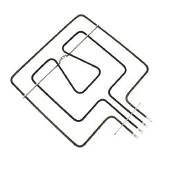 GREJAČ &Scaron;PORETA 2700w (1400+1300W) 230v GORNJI DUPLI 00776188 20006486 BOSCH SIEMENS