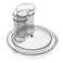 POKLOPAC SECKALICE 00361735 BOSCH SIEMENS