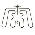 GREJAČ &Scaron;PORETA 2920W GORNJI &Scaron;IRINA 436 mm DUŽINA 420 mm PRIRUBNICA 106 x 29 mm 05001054 MIELE