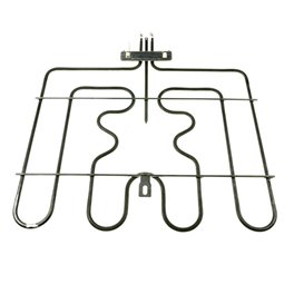GREJAČ &Scaron;PORETA 2920W GORNJI &Scaron;IRINA 436 mm DUŽINA 420 mm PRIRUBNICA 106 x 29 mm 05001054 MIELE