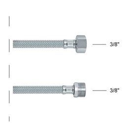 CREVO BRINOKS 3/8"-3/8" ŽM 300MM ROS