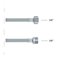 CREVO BRINOKS 3/8"-3/8" ŽM 300MM ROS