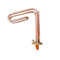 GREJAČ BOJLERA 1200W PRIRUBNICA fi48mm BAKARNI fi8.1mm 10L ARISTON LIKO