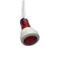 SIJALICA SIGNALNA - TINJALICA FI 9 mm SA NAVOJEM CRVENA 250V L260