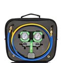 MANOMETAR 2/2 U KOFERU / TORBI R22, R410A, R32 MG-2K WIPCOOL
