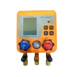 MANOMETAR DIGITALNI ZA 43 VRSTE RASHLADNIH GASOVA LT671A