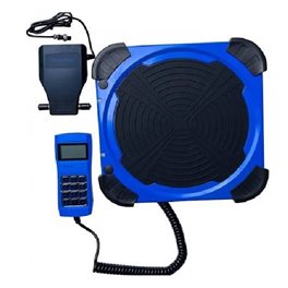 VAGA DIGITALNA SA ELEKTRIČNIM VENTILOM 100kg ERS-820