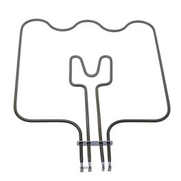 GREJAČ &Scaron;PORETA 1500W DONJI &Scaron;IRINA 328 mm DUŽINA 430 mm PRIRUBNICA 70 x 14 mm 8073677018/ELECTROLUX/AEG