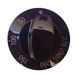 DUGME &Scaron;PORETA RERNE TERMOSTATA 0-275+GR. BRAON 0119BRA