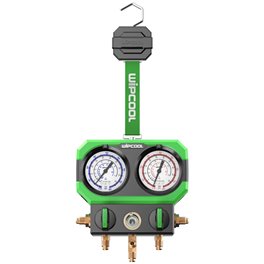 MANOMETAR 2/2 R22, R410A/R32, R404A, R407C MG68-2 WIPCOOL