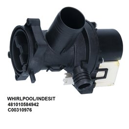 PUMPA VE&Scaron; MA&Scaron;INE SA KUĆI&Scaron;TEM 481010584942 C00310976 WHIRLPOOL INDESIT