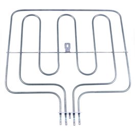GREJAČ &Scaron;PORETA 2600W GORNJI &Scaron;IRI &Scaron;IRINA 410mm DUŽINA 410mm PRIRUBNICA 70x22mm 32045764 LUXOR FAVORIT VESTEL